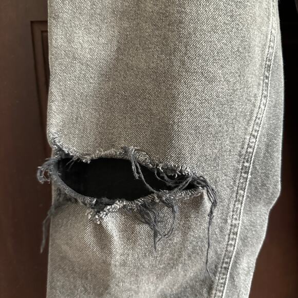 CITIZENS of HUMANITY | Jolene High Rise Vintage Straight Gray Distressed Size 29 - Picture 2 of 9